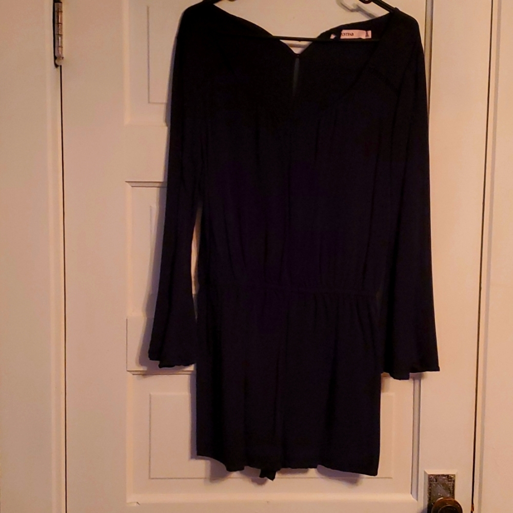 Black romper